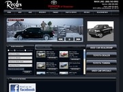 Ressler Toyota Website