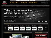 Toyota of Clifton Park Website