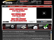 Harpeth Toyota Website