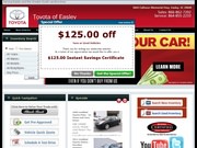 Toyota of Easley Used Cars Website