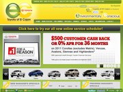 Toyota of El Cajon Website