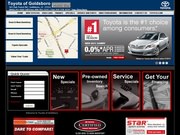 Keith Murrays Toyota – Goldsboro Website