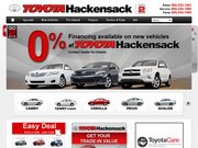 Toyota of Hackensack Website