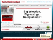 Toyota of Huntington Beach Website