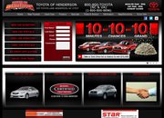 Toyota of Henderson Website