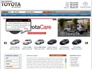 Vista Toyota Website