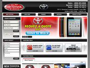 Toyota of Lewisville Website