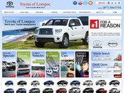 Toyota of Lompoc Website