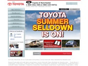 Autofair Toyota of Manchester Website