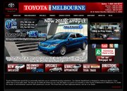 Toyota of Melbourne Website
