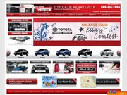 Toyota of Merrilville Website