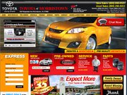 Toyota of Morristown Website