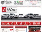 Toyota of Naperville Website