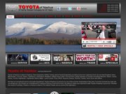 Toyota of Nashua  Center Website