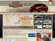 Gene Reed Toyota Scion Website