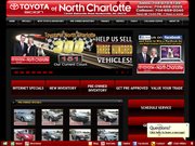 Toyota of Lake Norman Website