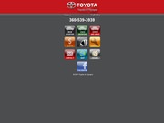 Toyota of Olympia Website