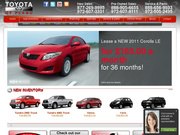 Toyota of Plano Website