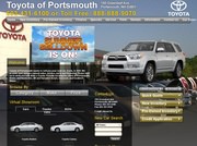 Portsmouth Toyota Website