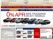 Toyota Poway Website