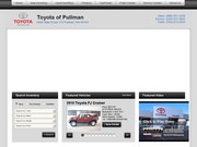 Toyota of Moscow Website