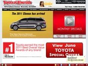 Toyota of Riverside Website