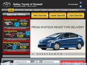 Roswell Toyota Website