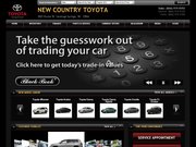 Toyota of Saratoga Springs Website
