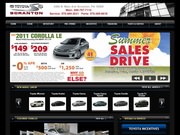 Scranton Toyota Scion Website