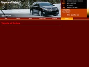 Toyota of Selma Website