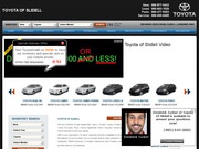 Toyota of Slidell Website