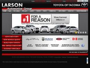 Toyota of Tacoma Website
