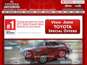 Toyota of Temecula Valley Website