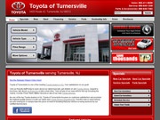 Toyota of Turnersville Website