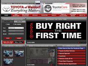 Toyota of Waldorf Website