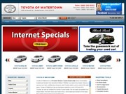 Toyota of Watertown Website