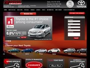 Toyota of Wilmington Website