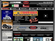 Toyota On Nicholasville Superstore Website