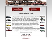 Toyota Collision Specialist Website