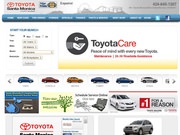 Toyota Santa Monica Website