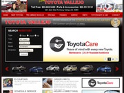Vallejo Toyota Website