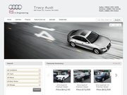 Tracy Audi Website