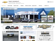 Tracy Chevrolet Website