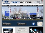 Tracy Hyundai Website