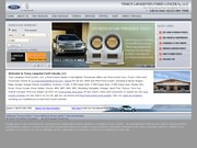 Tracy Langston Ford Lincoln Website