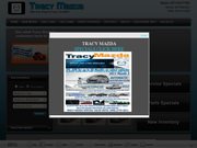 Tracy Mazda Website
