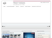 Tracy Nissan Website