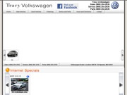 Tracy Volkswagen Website