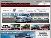 Bernard Chevrolet Website