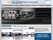 Trail Dodge Website
